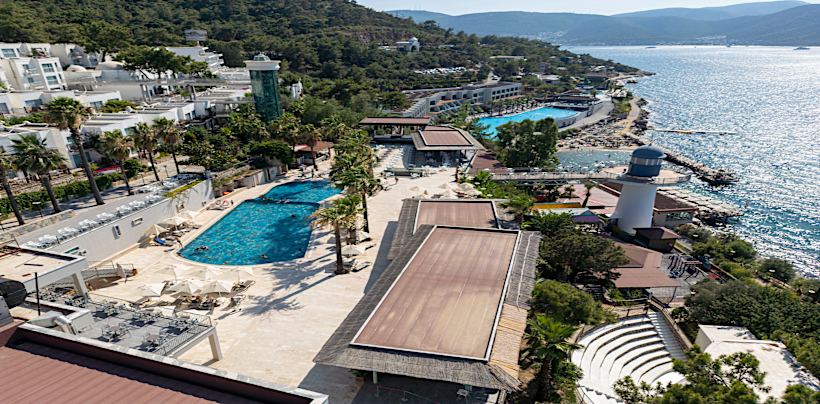 Blue Dreams Resort  Genel 1